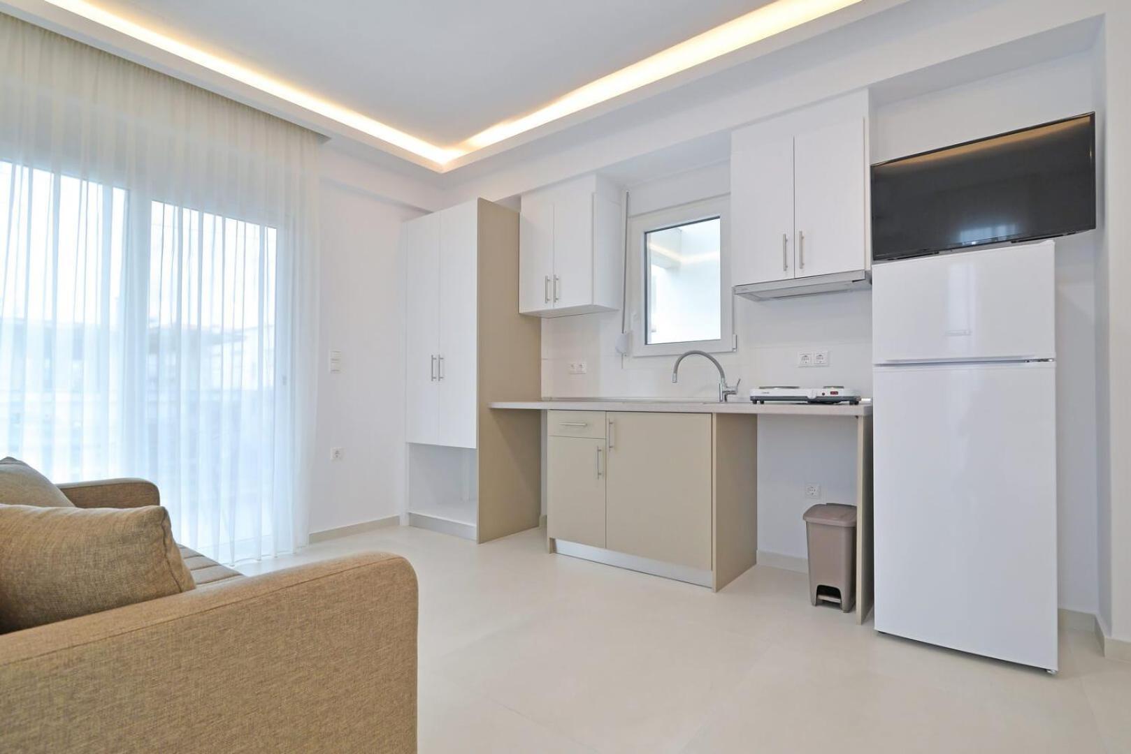Evas Rooms 尼欧波洛伊 外观 照片